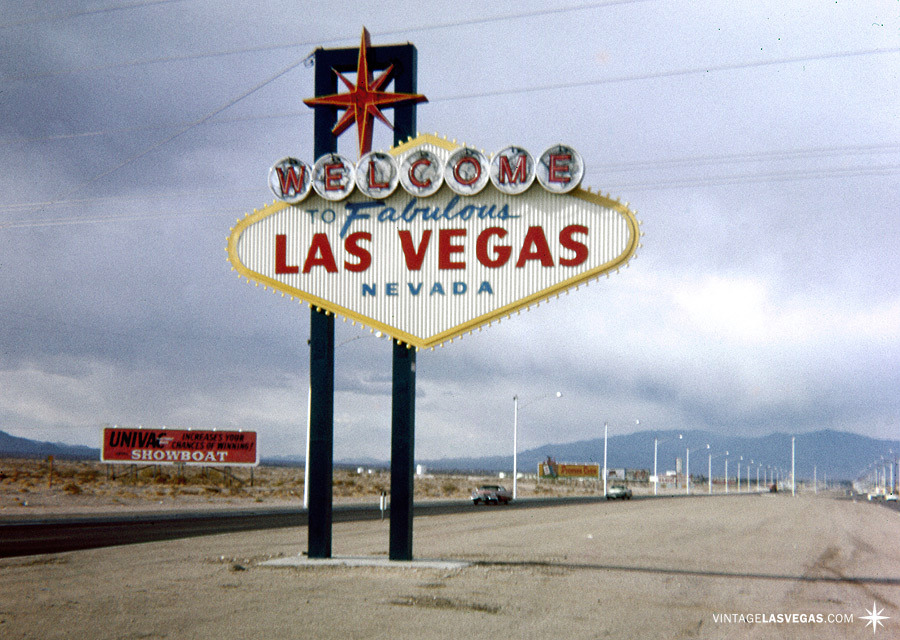Las Vegas Welcome Sign Model 5 Inch 