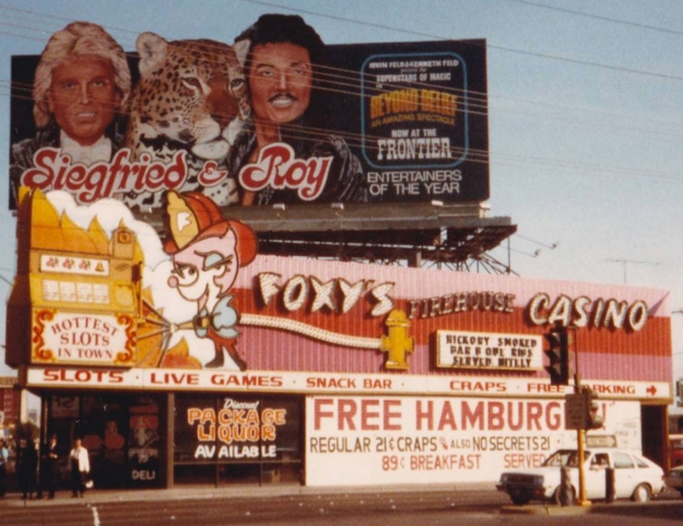 Foxy’s Firehouse Casino 1983