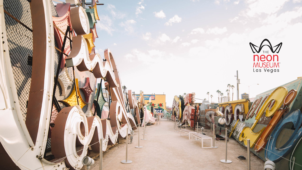 Neon Museum Downtown Aisle daytime