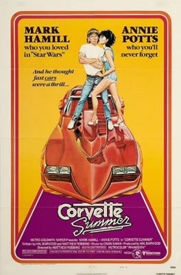 corvette summer movie poster