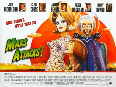 mars attacks movie poster